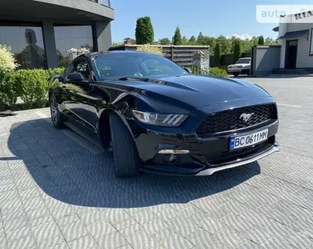 Ford Mustang, 2016 г.в.