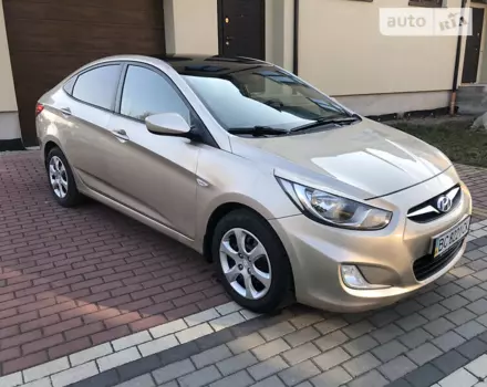 Hyundai Accent, 2011 г.в.