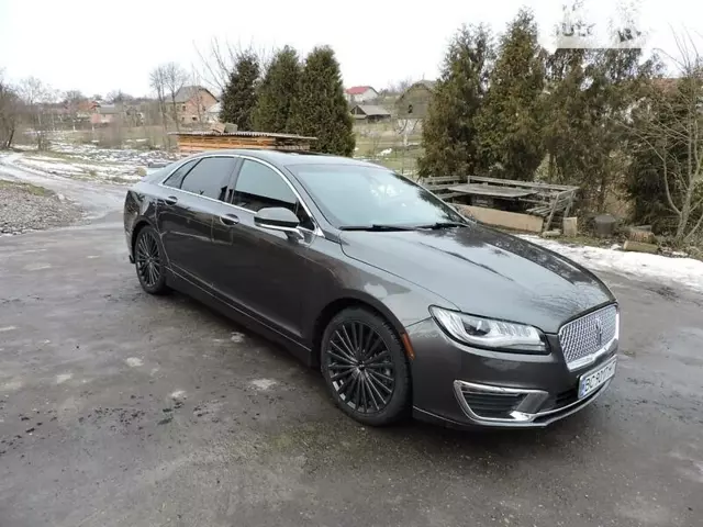 Lincoln MKZ, 2017 г.в.