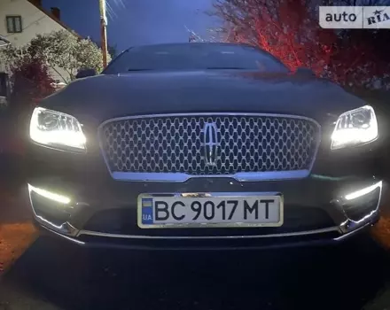 Lincoln MKZ, 2017 г.в.
