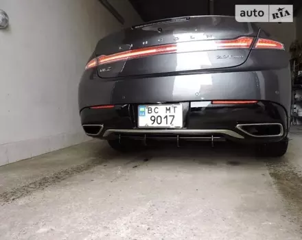 Lincoln MKZ, 2017 г.в.