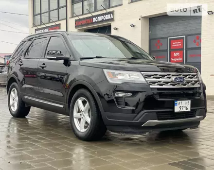 Ford Explorer, 2018 г.в.