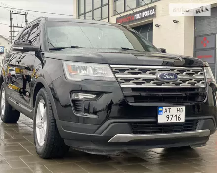 Ford Explorer, 2018 г.в.
