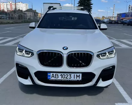 BMW X3, 2020 г.в.