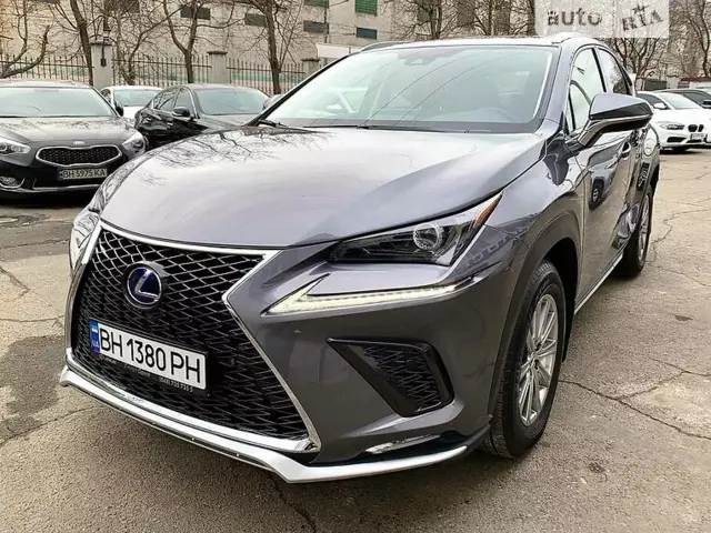 Lexus NX 300h, 2021 г.в.