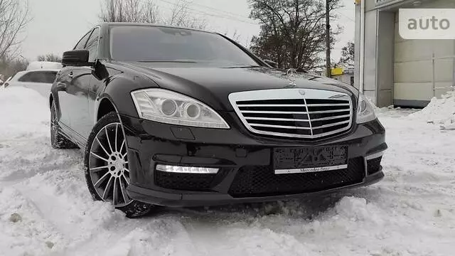 Mercedes-Benz S 500, 2011 г.в.