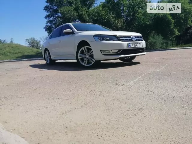 Volkswagen Passat B7, 2014 г.в.
