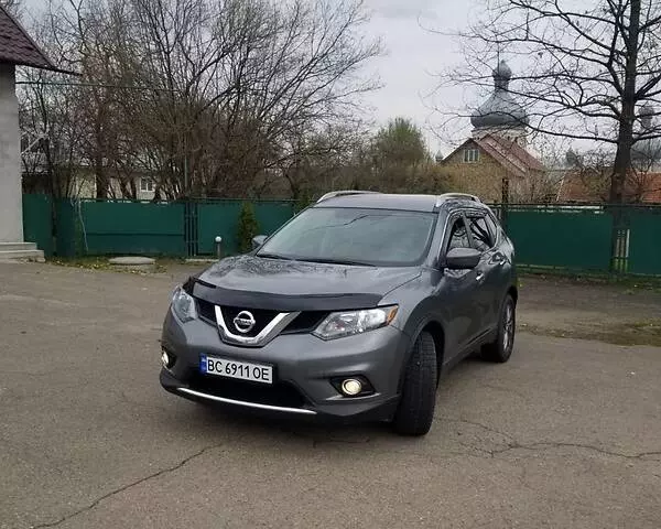 Nissan Rogue, 2015 г.в.