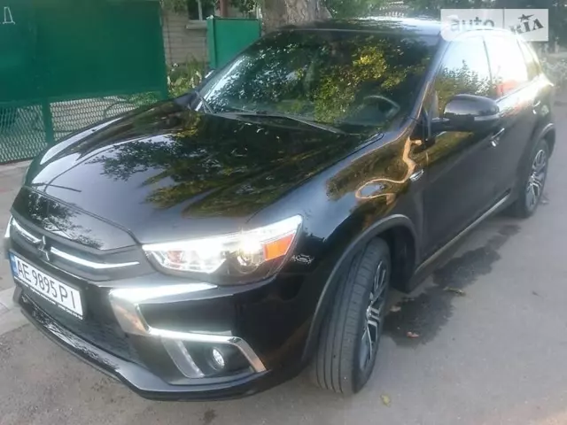 Mitsubishi Outlander, 2017 г.в.