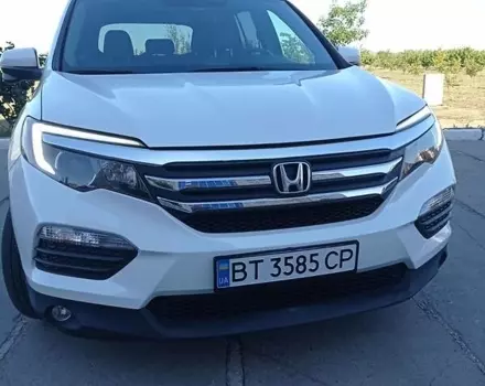 Honda Pilot, 2016 г.в.