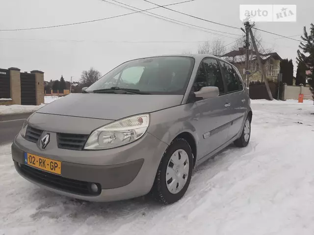 Renault Megane Scenic, 2005 г.в.
