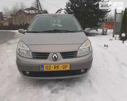 Renault Megane Scenic, 2005 г.в.