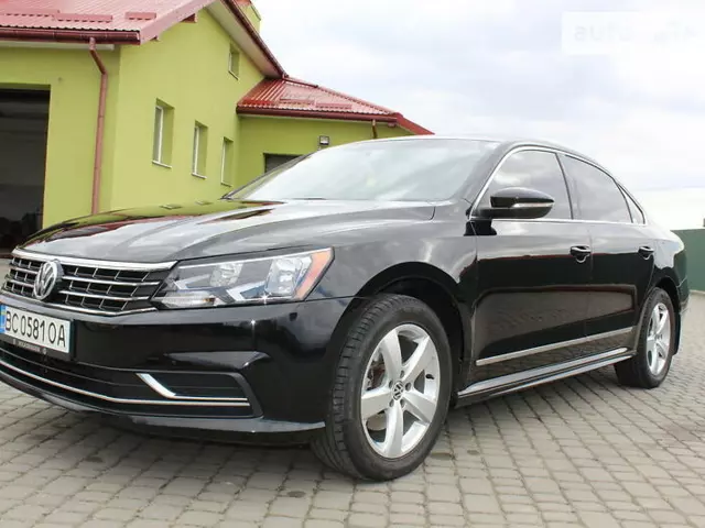 Volkswagen Passat B8, 2016 г.в.