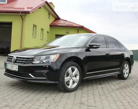 Volkswagen Passat B8, 2016 г.в.