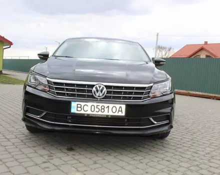 Volkswagen Passat B8, 2016 г.в.
