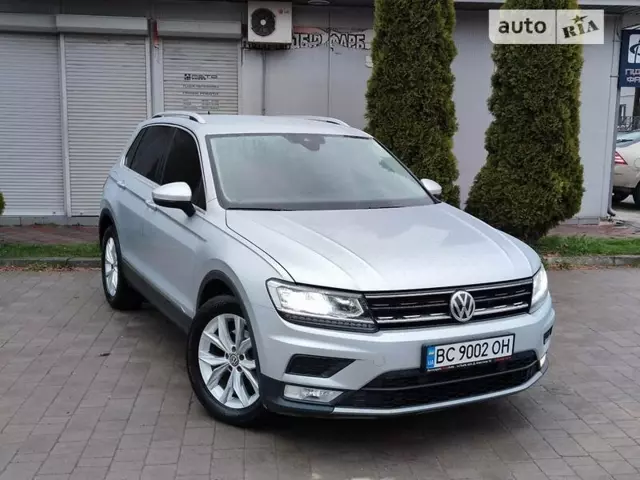 Volkswagen Tiguan, 2018 г.в.