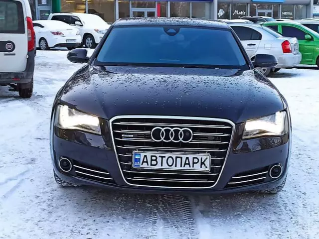 Audi A8, 2010 г.в.