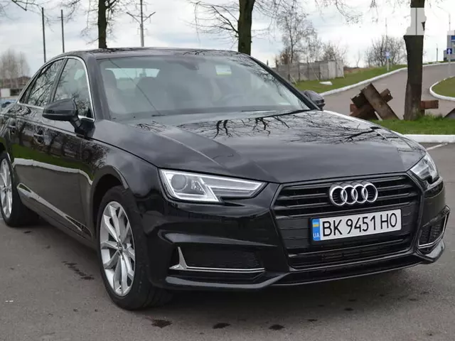 Audi A4, 2019 г.в.