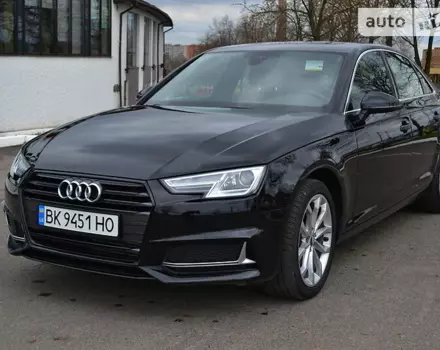 Audi A4, 2019 г.в.