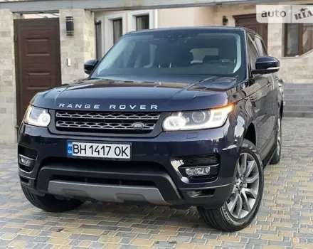 Land Rover Range Rover Sport, 2017 г.в.