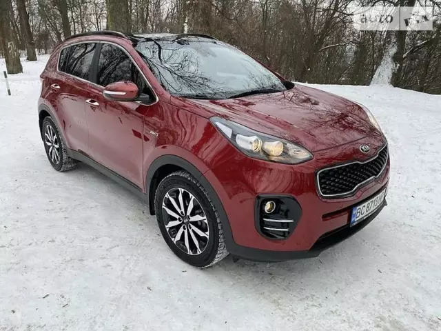 Kia Sportage, 2017 г.в.