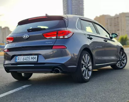 Hyundai Elantra, 2018 г.в.