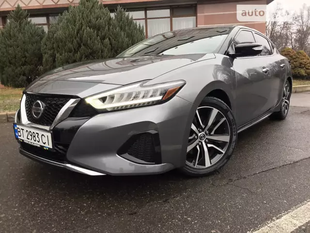 Nissan Maxima, 2019 г.в.
