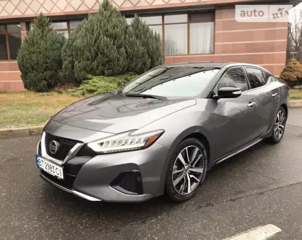 Nissan Maxima, 2019 г.в.