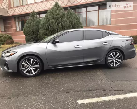 Nissan Maxima, 2019 г.в.