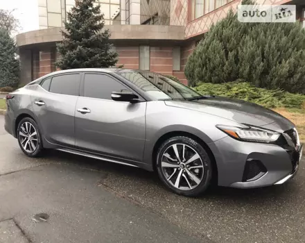 Nissan Maxima, 2019 г.в.