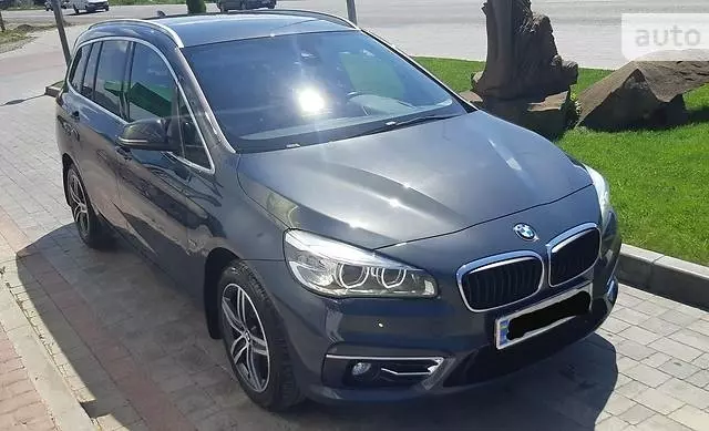 BMW 218, 2016 г.в.