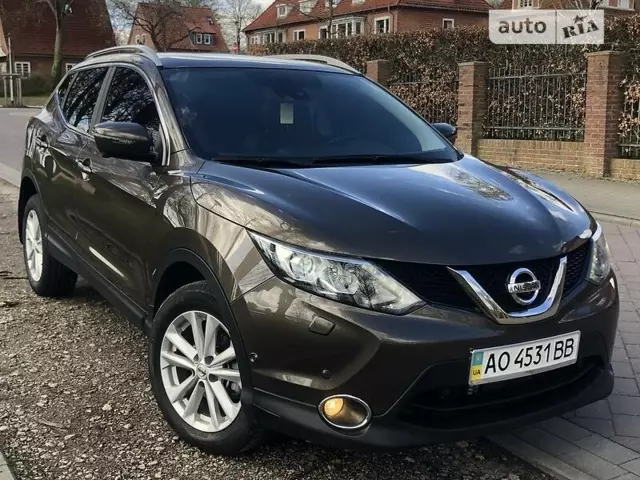 Nissan Qashqai, 2014 г.в.
