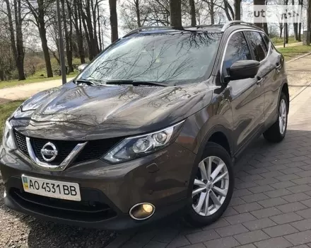 Nissan Qashqai, 2014 г.в.