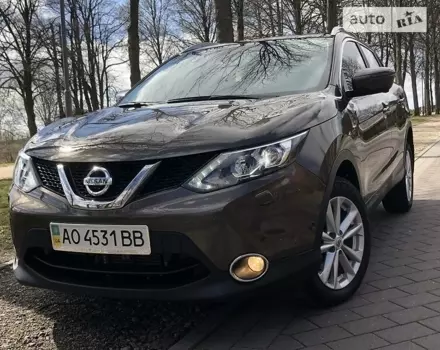 Nissan Qashqai, 2014 г.в.