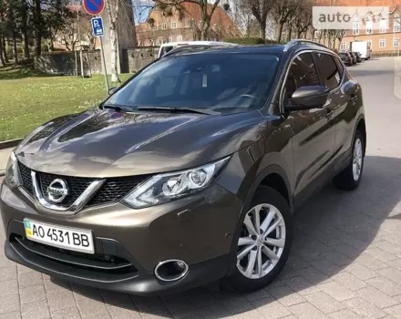 Nissan Qashqai, 2014 г.в.
