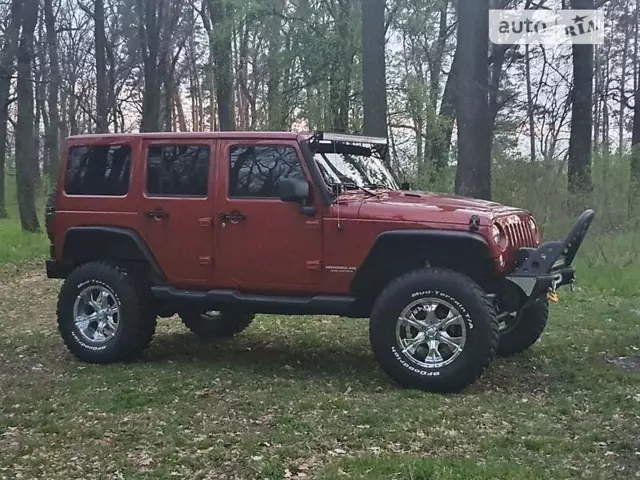 Jeep Wrangler, 2014 г.в.