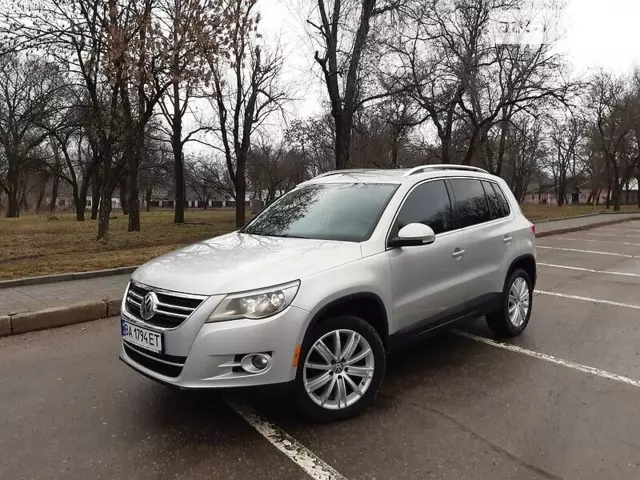 Volkswagen Tiguan, 2009 г.в.