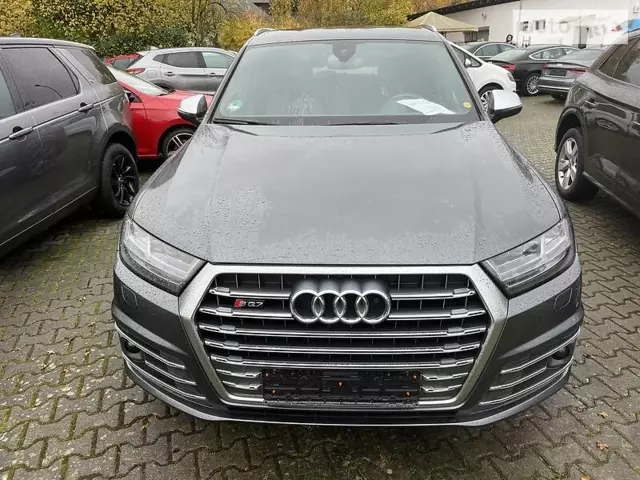 Audi SQ7, 2018 г.в.
