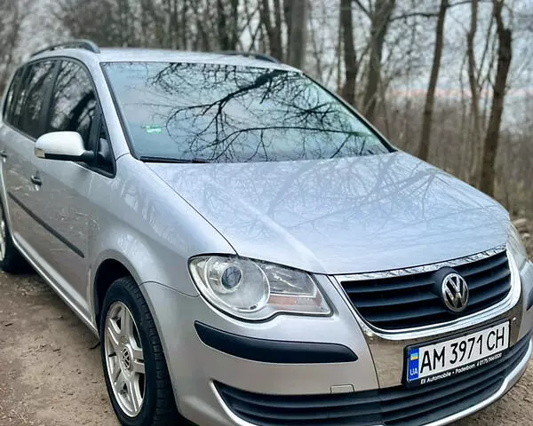 Volkswagen Touran, 2007 г.в.