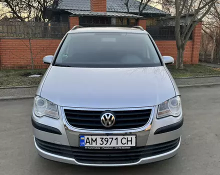 Volkswagen Touran, 2007 г.в.