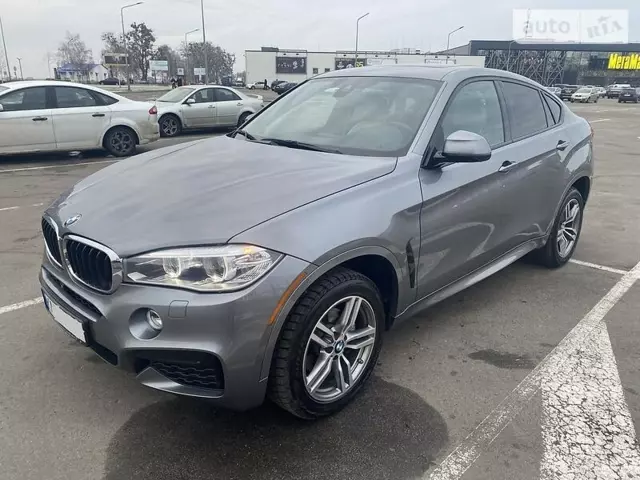 BMW X6, 2015 г.в.