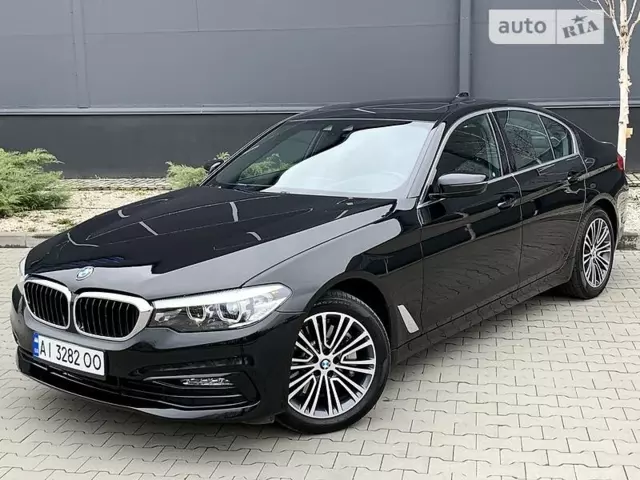 BMW 530, 2019 г.в.