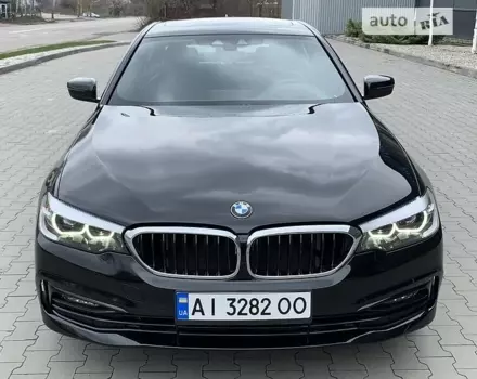 BMW 530, 2019 г.в.
