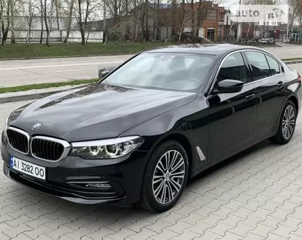 BMW 530, 2019 г.в.