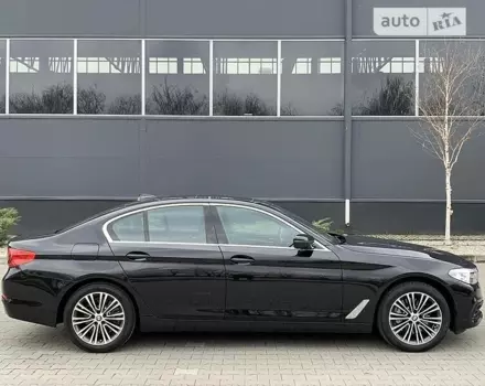 BMW 530, 2019 г.в.