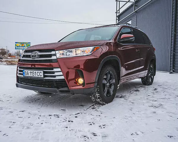 Toyota Highlander, 2018 г.в.