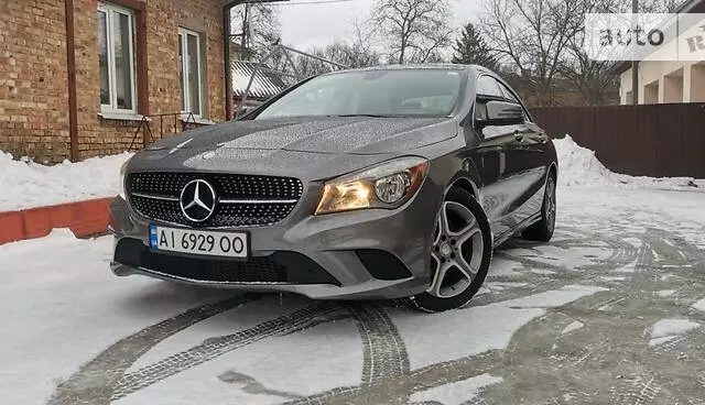 Mercedes-Benz CLA 250, 2014 г.в.