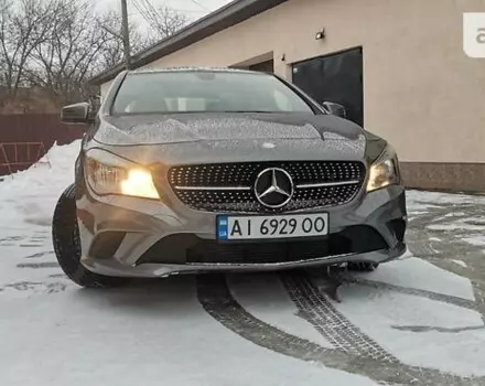 Mercedes-Benz CLA 250, 2014 г.в.