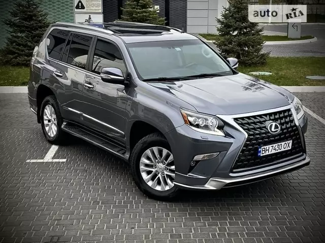 Lexus GX, 2017 г.в.