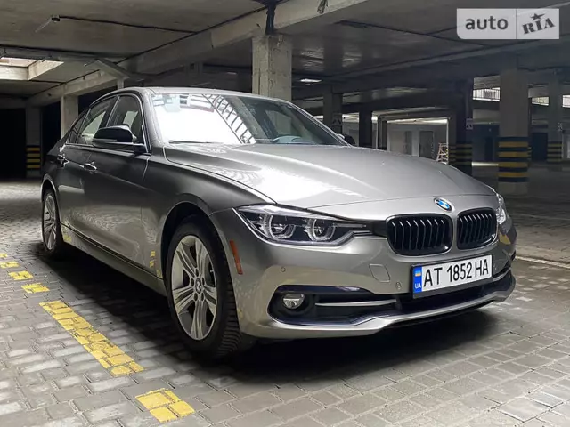 BMW 328, 2015 г.в.